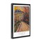 Stupell Industries Paris Street Scene in Autumn Floating Frame, design by Petal Prints Design